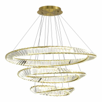 Подвесной светодиодный светильник ST Luce RITORTO SL6204.301.03