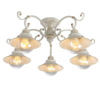 Потолочная люстра Arte Lamp 7 A4577PL-5WG