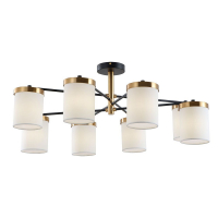 Потолочная люстра Arte Lamp Modello A4099PL-8BK