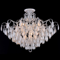 Потолочная люстра Crystal Lux Sevilia PL9 Silver