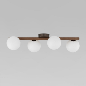 Потолочная люстра TK Lighting 10270 Estera Wood