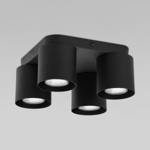 Потолочная люстра TK Lighting 3412 Vico Black