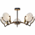 Потолочная люстра Toplight Roxana TL1194X-05BK