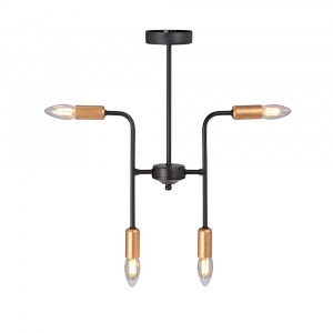 Потолочная люстра Vitaluce V3022-1/4PL
