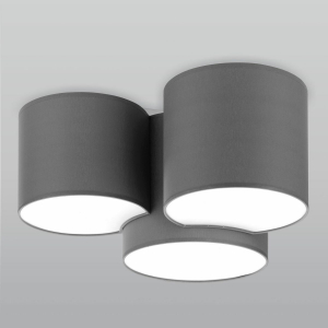 Потолочный светильник TK Lighting 4392 Mona Gray