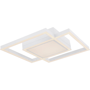 Потолочный светодиодный светильник Globo Squares 67225FSH