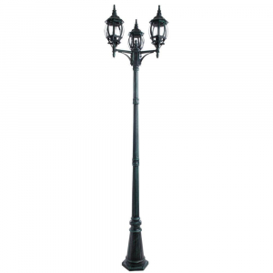 Садово-парковый светильник Arte Lamp Atlanta A1047PA-3BG