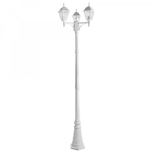 Садово-парковый светильник Arte Lamp Bremen A1017PA-3WH