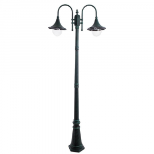 Садово-парковый светильник Arte Lamp Malaga A1086PA-2BG