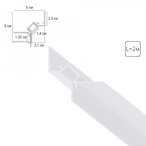 Теневой профиль под ГКЛ Arte Lamp GAP A670233