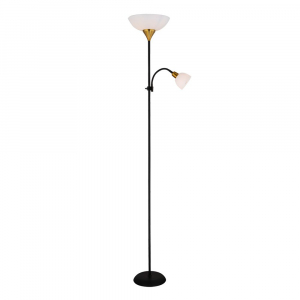 Торшер Arte Lamp Duetto A9569PN-2BK