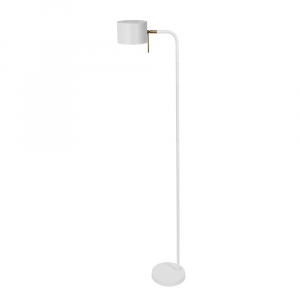 Торшер Arte Lamp SebastianA7051PN-1WH