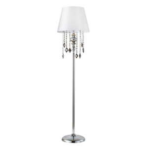 Торшер Crystal Lux Mercedes PT1 Chrome/Smoke