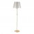 Торшер Crystal Lux Nicolas PT1 Gold/White