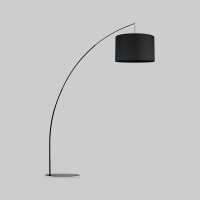 Торшер TK Lighting 5485 Moby Black