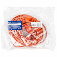 Удлинитель Uniel Ultra 1гн х 20м б/з YX10-101 /UCK-1N/2x1,00/20M/O Orange UL-00010794