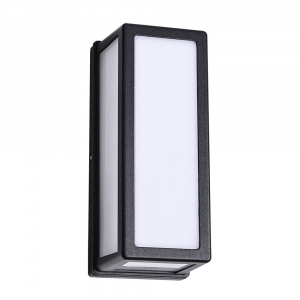 Уличный настенный светильник Arte Lamp Alphard A8526AL-1BK