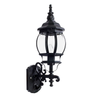 Уличный настенный светильник Arte Lamp Atlanta A1041AL-1BG