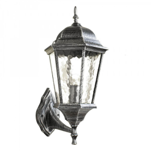 Уличный настенный светильник Arte Lamp Genova A1201AL-1BS