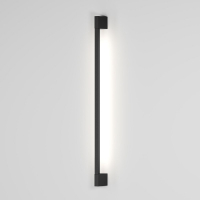 Уличный настенный светодиодный cветильник Elektrostandard Argos 35122/D черный a069746