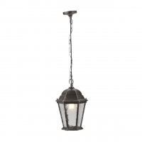 Уличный подвесной светильник Arte Lamp Genova A1205SO-1BS