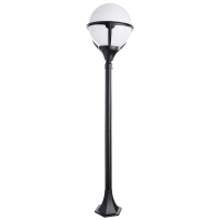 Уличный светильник Arte Lamp Monaco A1496PA-1BK