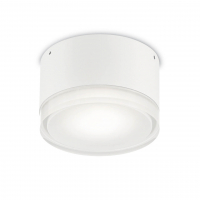 Уличный светильник Ideal Lux Urano PL1 Small Bianco 168036