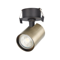 Встраиваемый спот Crystal Lux CLT 017C BL-BZ