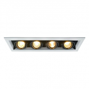 Встраиваемый светильник Arte Lamp Cardani A5941PL-4WH
