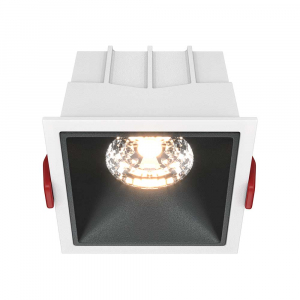 Встраиваемый светильник Maytoni Alfa LED DL043-01-15W3K-D-SQ-WB