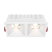 Встраиваемый светильник Maytoni Alfa LED DL043-02-15W3K-D-SQ-W