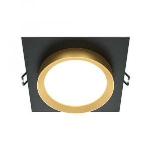 Встраиваемый светильник Maytoni Hoop DL086-GX53-SQ-BG