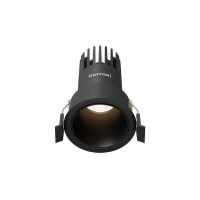 Встраиваемый светильник Maytoni Technical Dip DL116-10W-4K-B