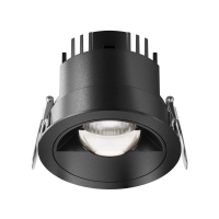 Встраиваемый светильник Maytoni Technical DL100-12W2.7-3-4K-RD-B