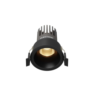 Встраиваемый светильник Maytoni Technical DL123-10W-2.7K-B