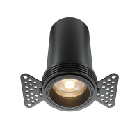 Встраиваемый светильник Maytoni Technical DL125-L12-3K-TRS-B