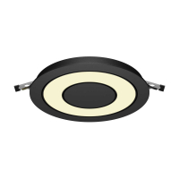 Встраиваемый светильник Maytoni Technical Downlight DL102-12W2.7K-B