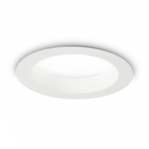 Встраиваемый светодиодный светильник Ideal Lux Basic Wide 15W 4000K 193410