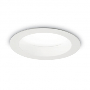 Встраиваемый светодиодный светильник Ideal Lux Basic Wide 20W 3000K 193533