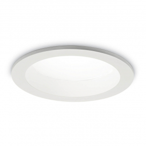 Встраиваемый светодиодный светильник Ideal Lux Basic Wide 30W 4000K 193434