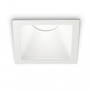 Встраиваемый светодиодный светильник Ideal Lux Game Square Wh Wh 192376