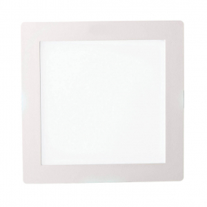 Встраиваемый светодиодный светильник Ideal Lux Groove 20W Square 3000K 124001