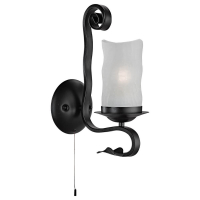 Бра Arte Lamp Scroll A7915AP-1BK