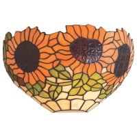 Настенный светильник Arte Lamp Sunflower A1218AP-1BG