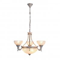 Подвесная люстра Arte Lamp Fedelta A5861LM-3-3WG