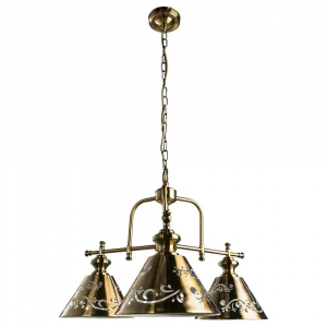 Подвесная люстра Arte Lamp Kensington A1511LM-3PB