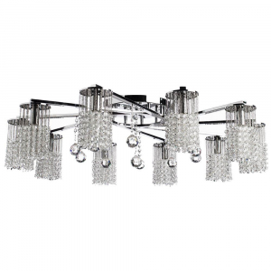 Потолочная люстра Arte Lamp Cascata A3028PL-10CC Потолочная люстра Arte Lamp Cascata A3028PL-10CC
