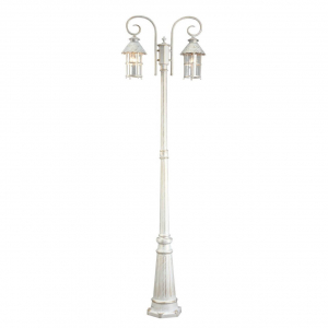 Садово-парковый светильник Arte Lamp Prague A1467PA-2WG