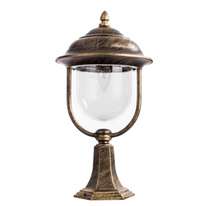 Уличный светильник Arte Lamp Barcelona A1484FN-1BN