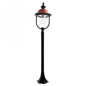 Уличный светильник Arte Lamp Barcelona A1486PA-1BK